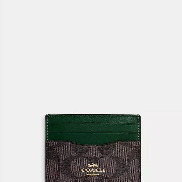 ๐NEWCM COACH CARD HOLDER SKINNY MINI ๐ - Picture 4 of 5